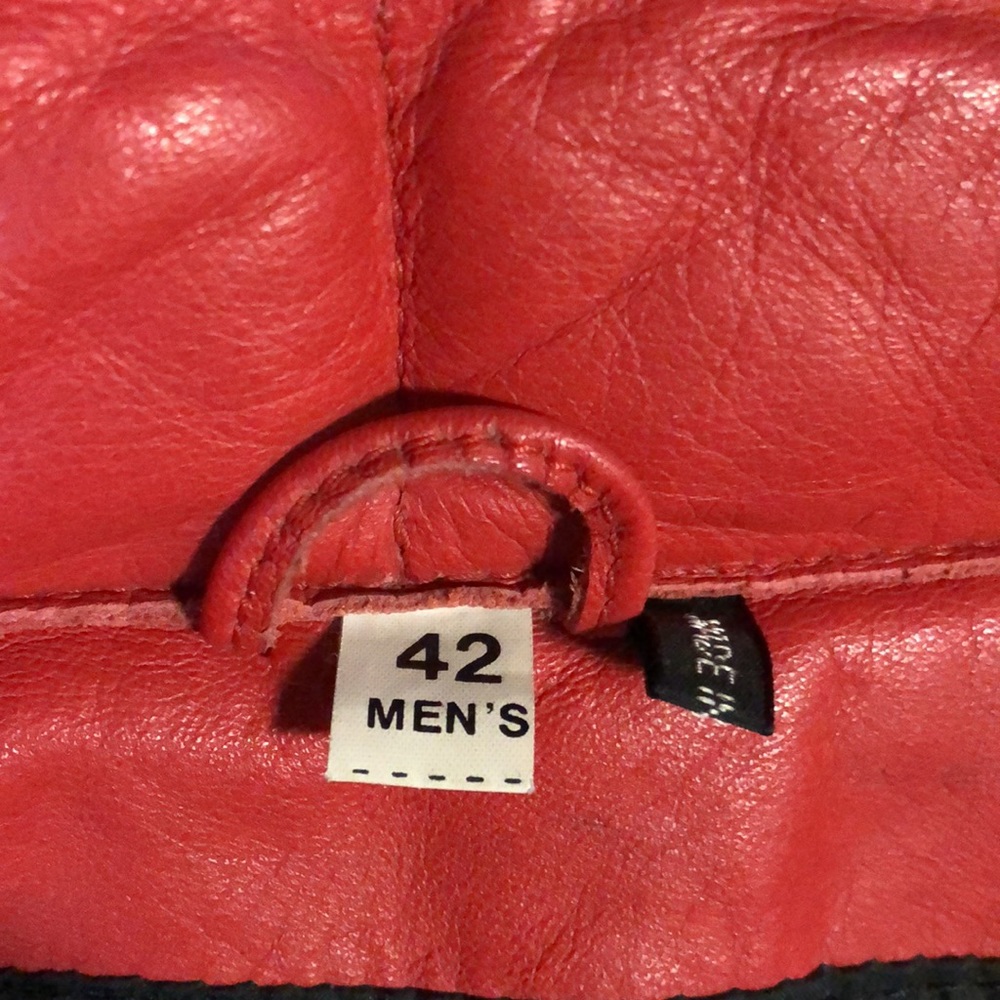 Leather jacket - Picture 5 of 5